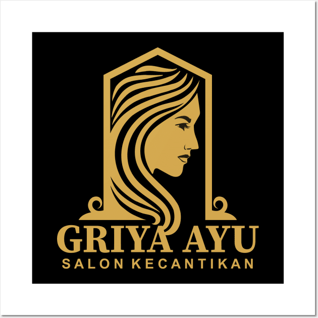 GRIYA AYU #1 Wall Art by Lani3M